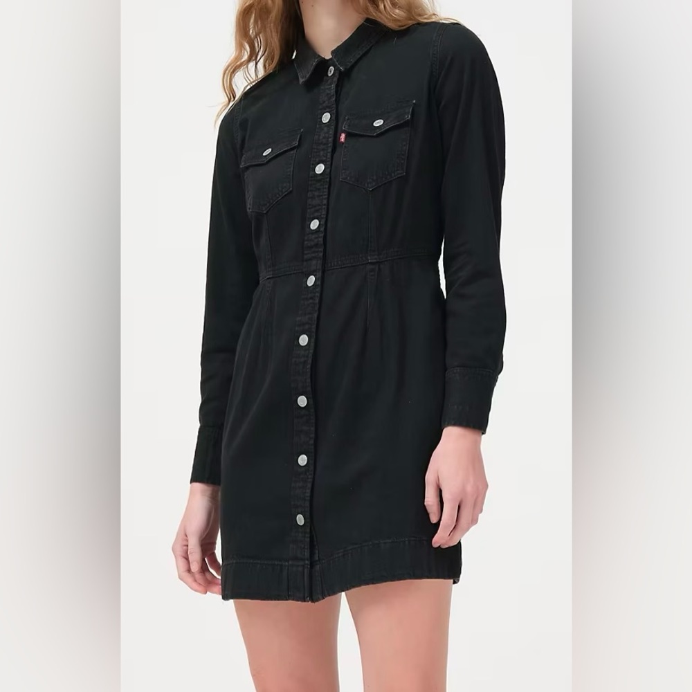 NWT Levi’s Ellie Denim Dress